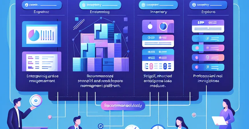 库存管理平台怎么选？中小企业适用 ERP 库存模块推荐清单